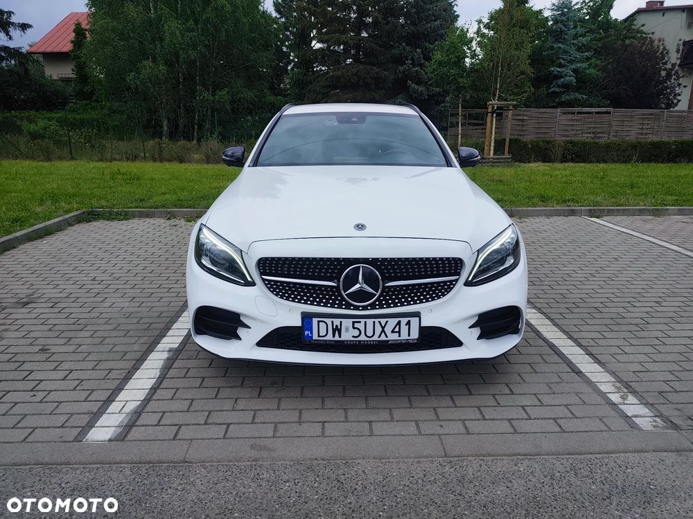 Mercedes-Benz Klasa C 300 d 9G-TRONIC AMG Line - 14