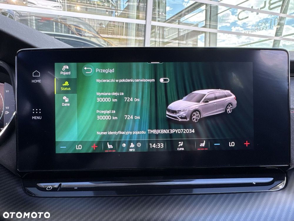 Skoda Octavia 2.0 TDI RS DSG - 31