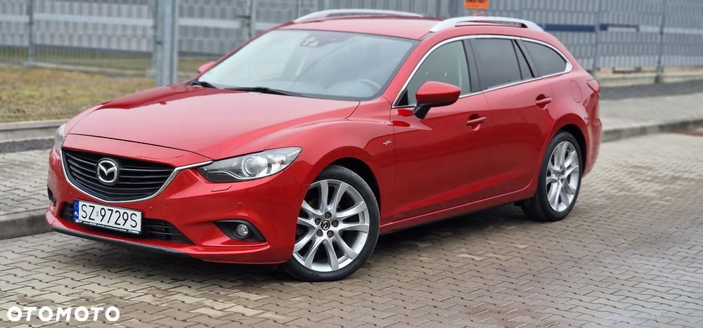Mazda 6 Kombi SKYACTIV-D 150 i-ELOOP Exclusive-Line - 1