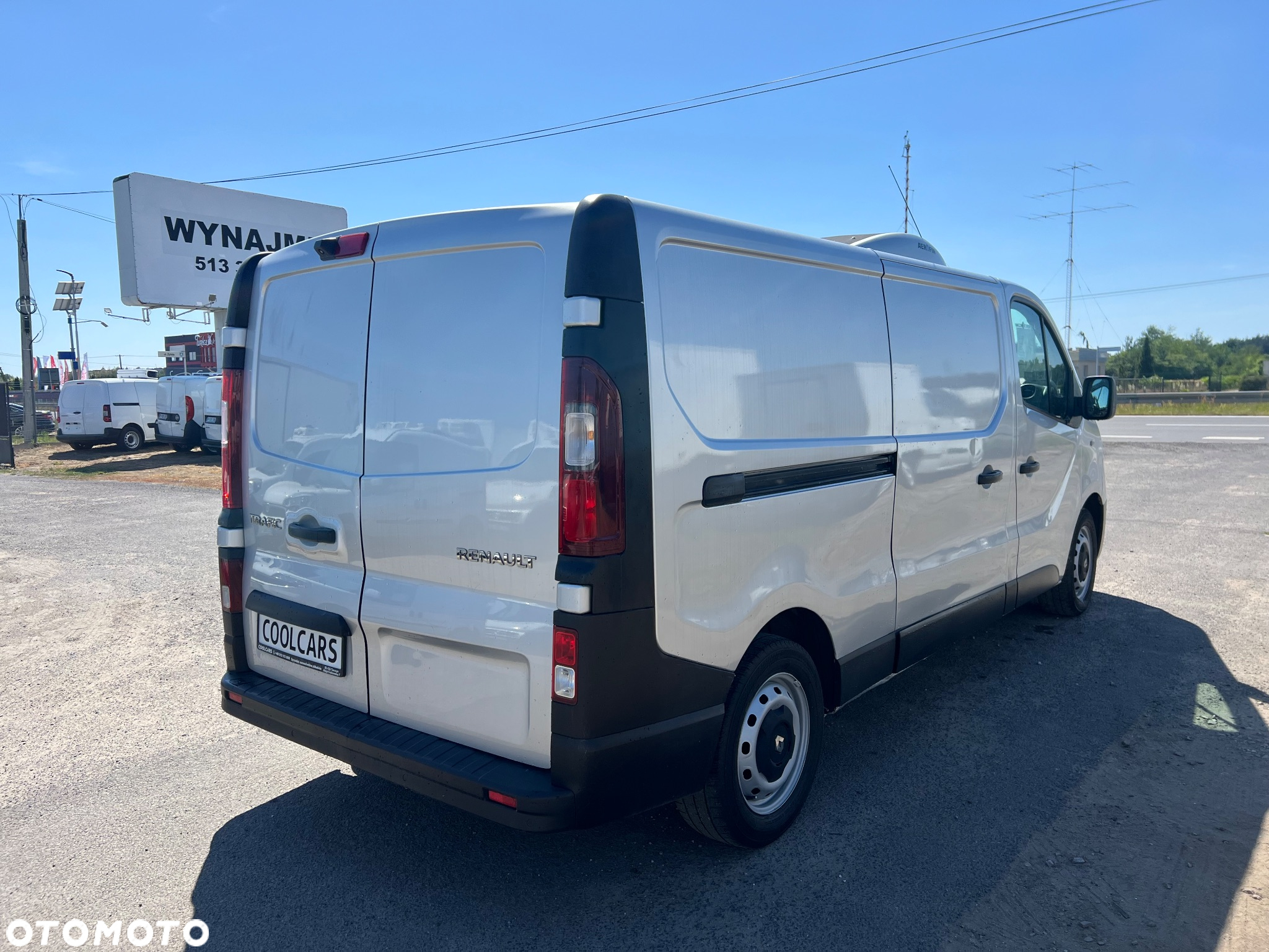 Renault Trafic klima Сarrier aerfin 177 - 9