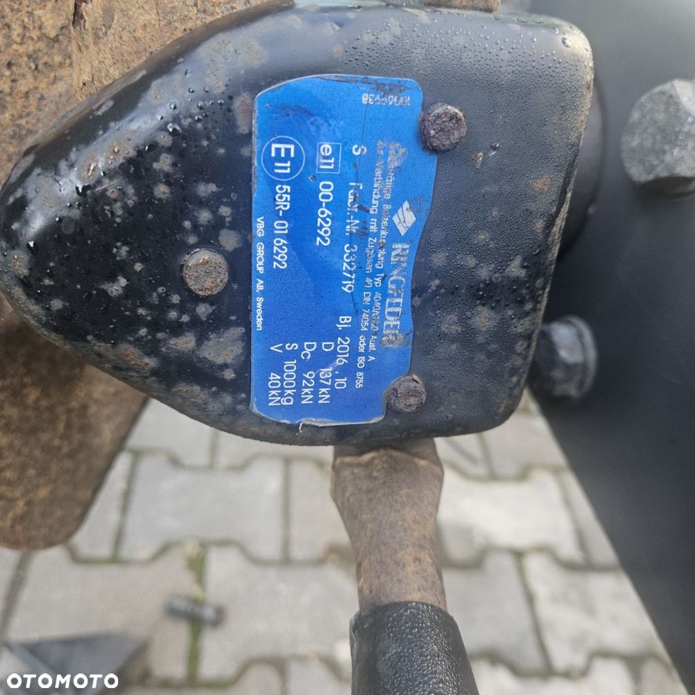 automatyczny zaczep do przyczep Ringfeder (model 4040) - 4