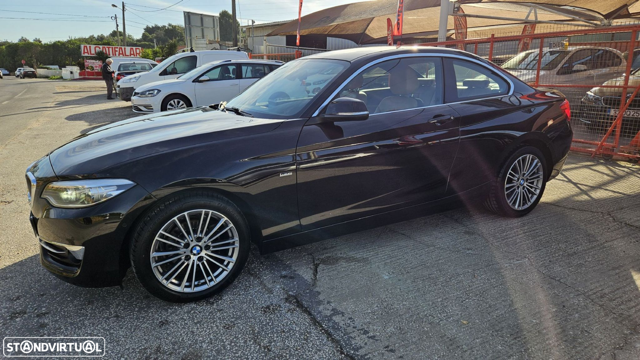 BMW 218 d Coupe Line Luxury Auto - 9