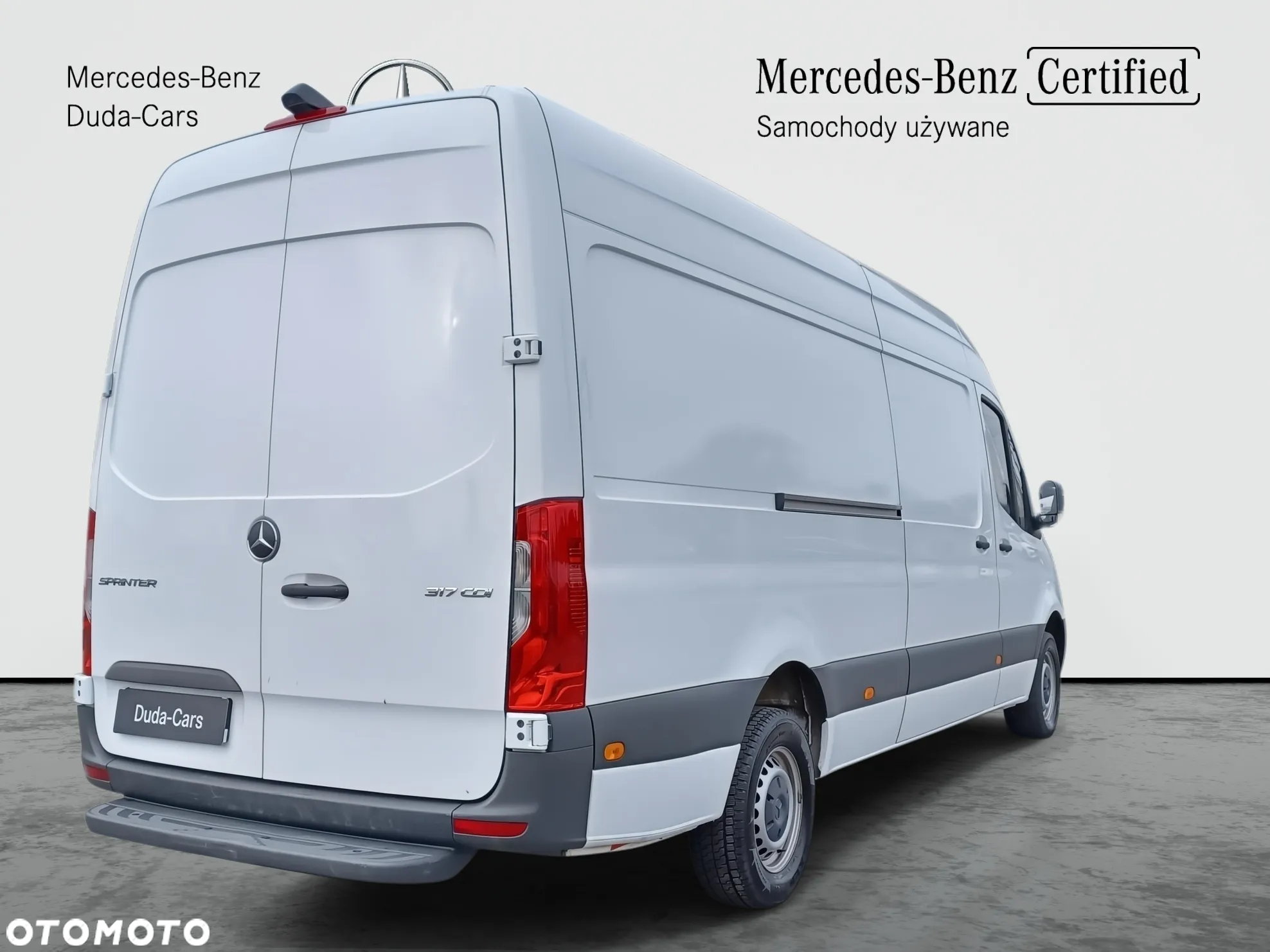 Mercedes-Benz Sprinter 317 - 8