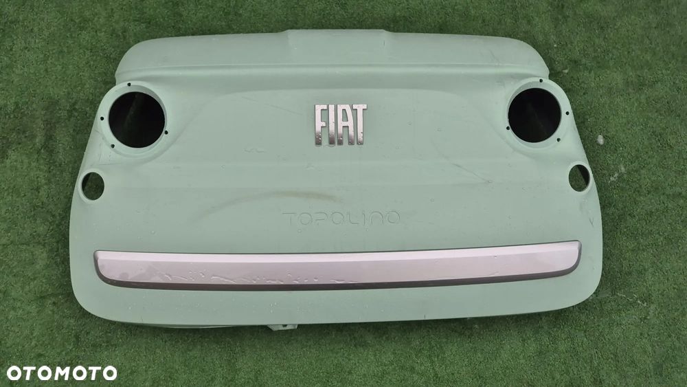 FIAT TOPOLINO 2024 2025 ZDERZAK PRZEDNI PRZÓD Znaczek lampa kołpak