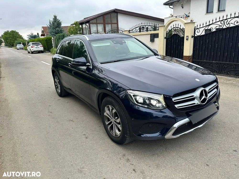 Mercedes-Benz GLC 250 d 4MATIC - 1