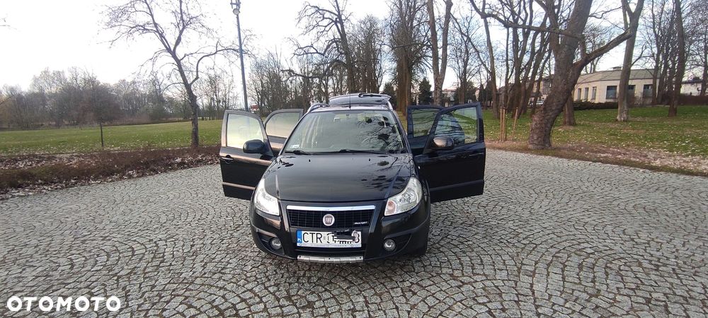 Fiat Sedici 1.9 Multijet 4x4 Dynamic - 5