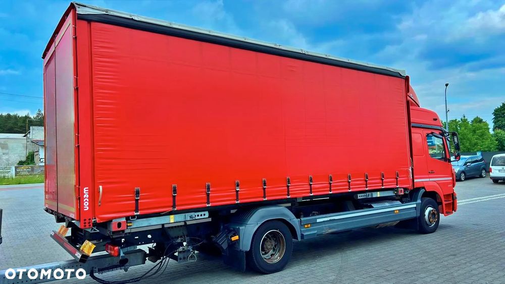 Mercedes-Benz ATEGO 1227 EURO 6 BDF FIRANKA PLANDEKA WYMIENNA ZABUDOWA - 8