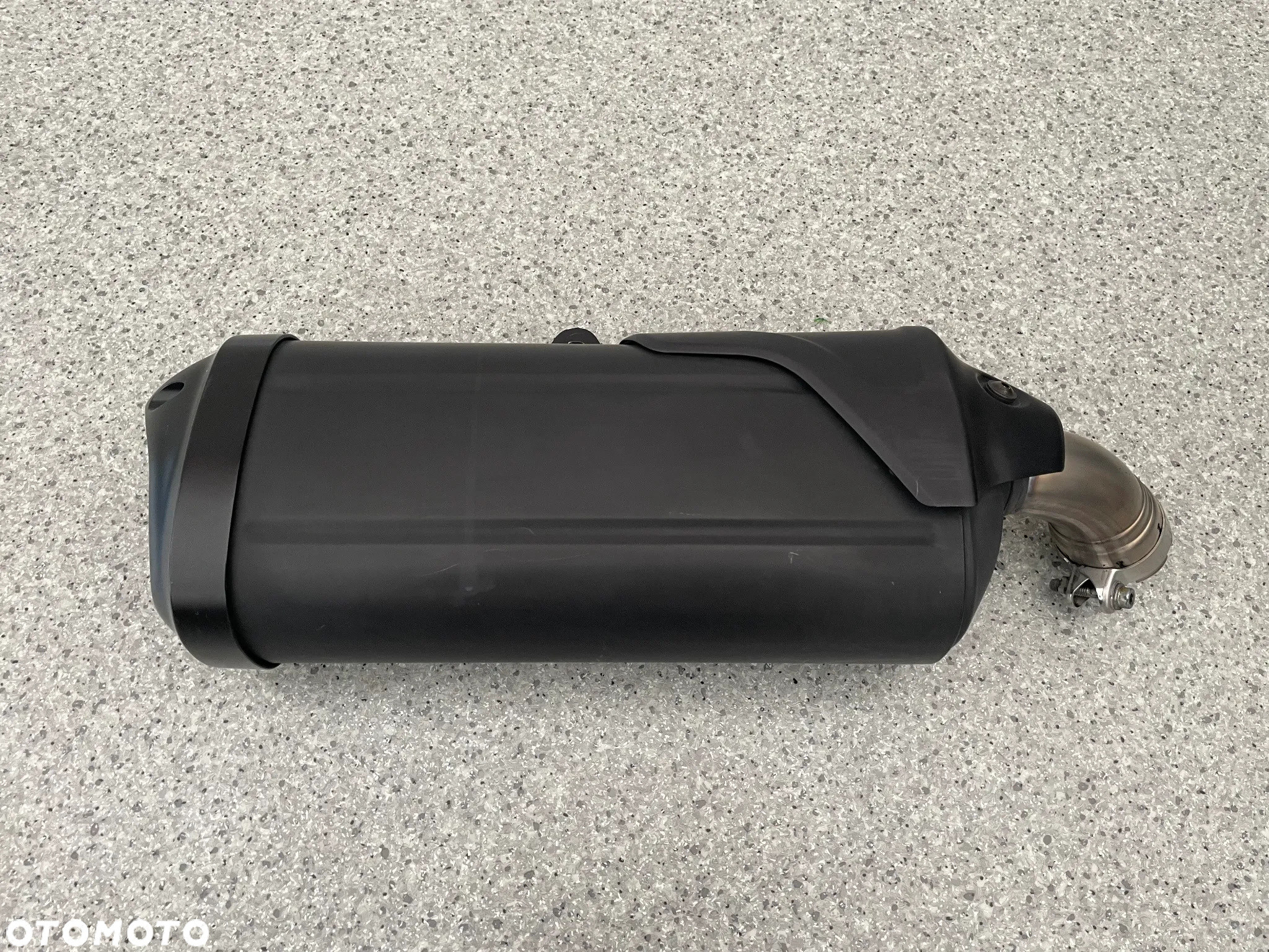 układ wydechowy tłumik kolektor Suzuki DL 1000 V-Strom (nr1033) - 2