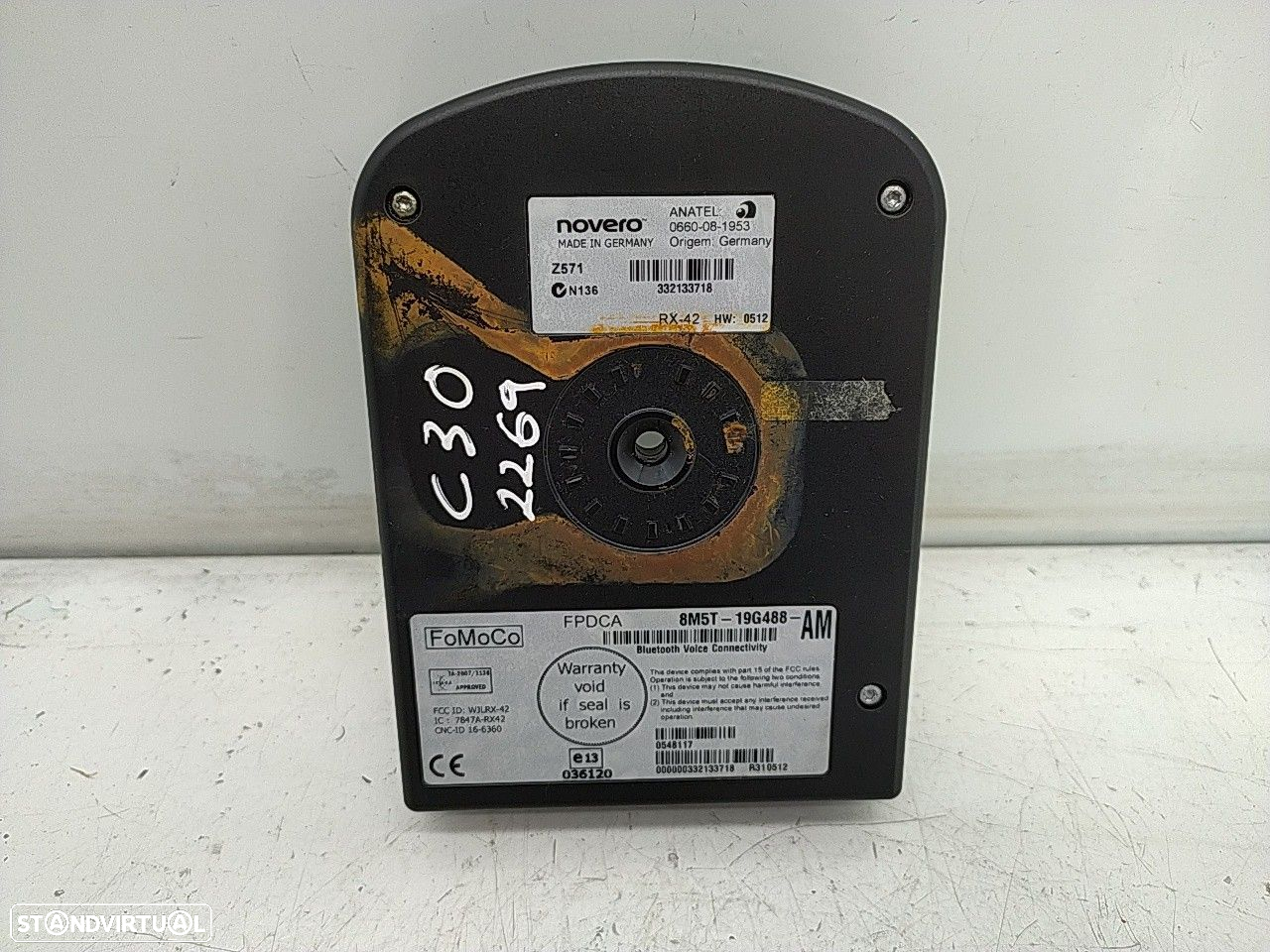 Modulo Electronico Volvo C30 (533) - 2