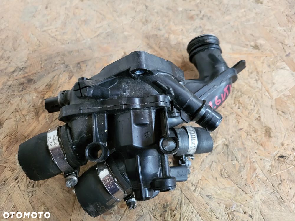 Obudowa Termostatu Citroen C4 II B7 1.6 VTI - 4