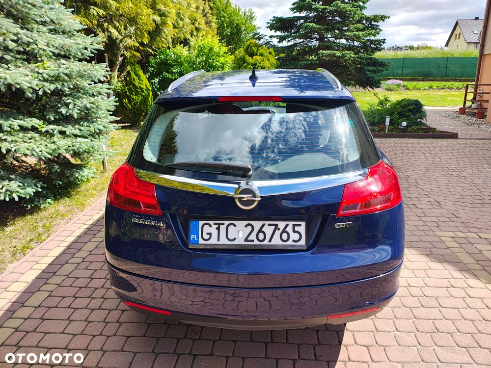 Opel Insignia 2.0 CDTI Automatik - 4