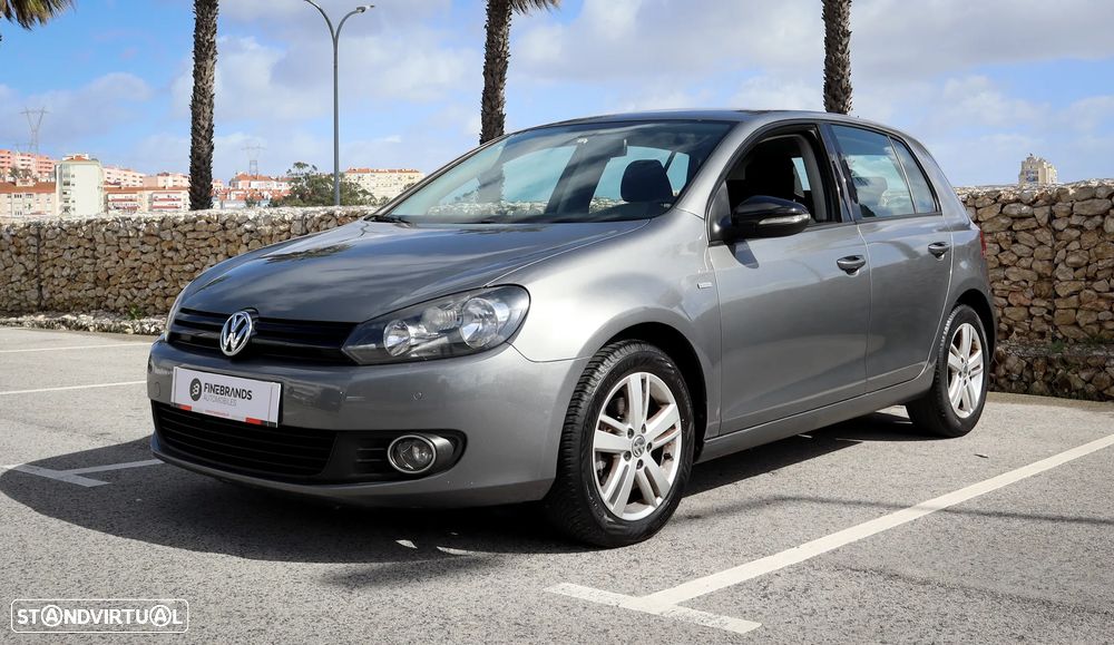 VW Golf 1.6 TDi DPF BlueMotion MATCH - 9
