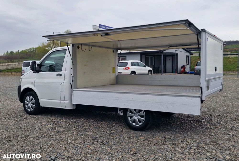 Volkswagen transporter facelift, pickup , 2.0 tdi, 102 cp, manual, ,  Euro 5, 305.000 km, cruise control, A/C,  10/2013.(serie 2014) - 11