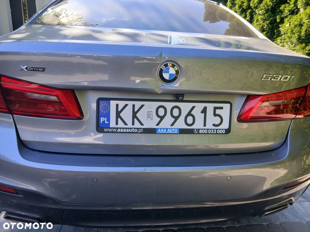 BMW Seria 5 530i xDrive M Sport sport - 22