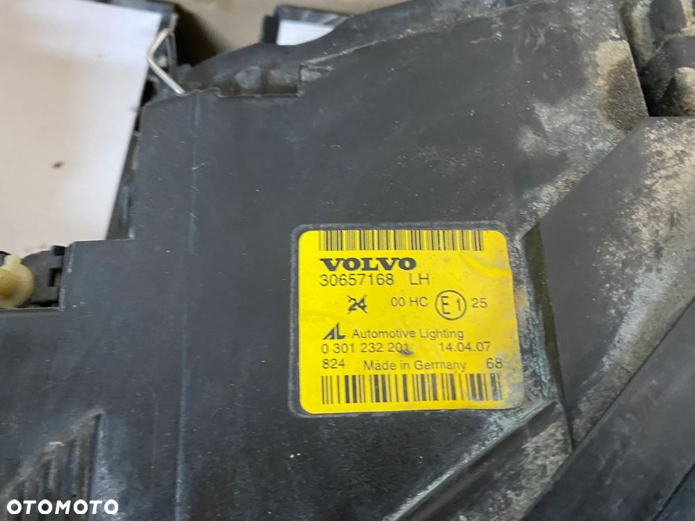 lampy volvo c30 przed liftem zwykłe komplet eu całe - 5