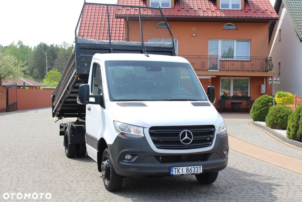 Mercedes-Benz SPRINTER 515 CDI  / WYWROTKA / POLSKI SALON / NISKI PRZEBIEG 87 TYS KM / IVECO - 4