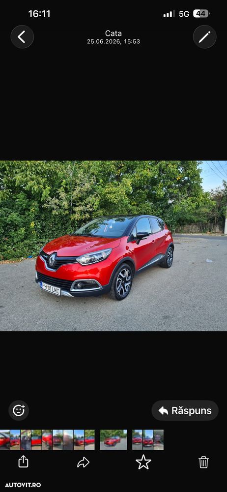 Renault Captur dCi Authentique - 2