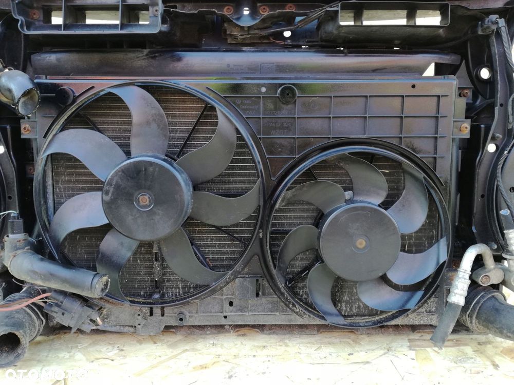 vw touran i 1t lift 1.9 tdi 2006/2010 pas wzmocnienie chłodnice - 4