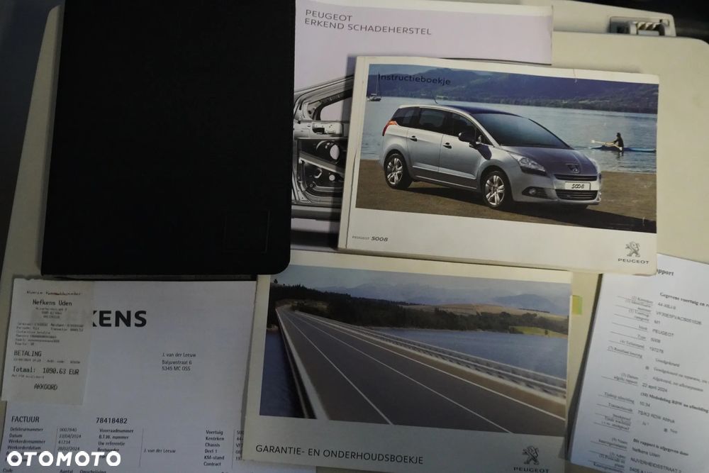 Peugeot 5008 1.6 THP Active 7os - 33