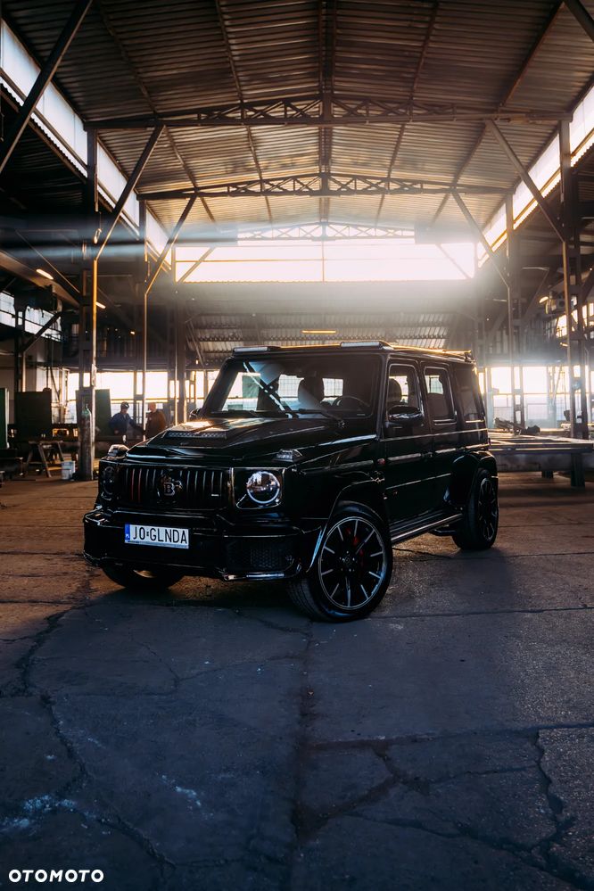 Mercedes-Benz Klasa G AMG 63 AMG Speedshift 9G-TRONIC Exclusive - 35