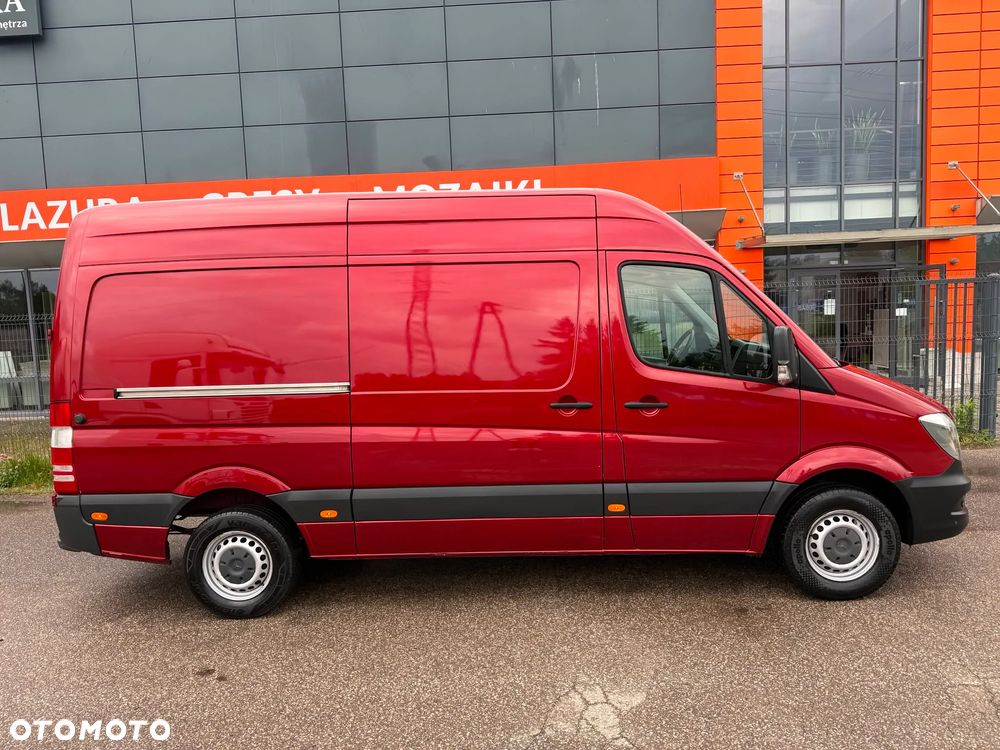 Mercedes-Benz Sprinter 316 CDI, 2.2 163KM, L2H2, Niski przebieg, Bardzo zadbany - 14