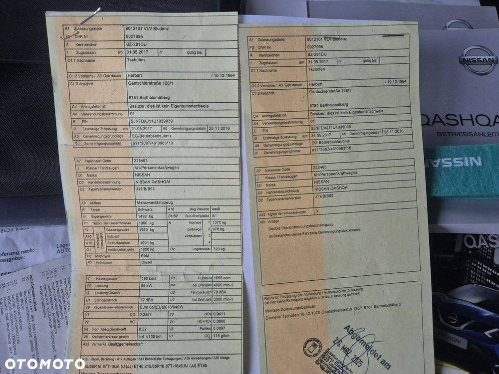 Nissan Qashqai 1.6 DCi N-Connecta EU6 - 33