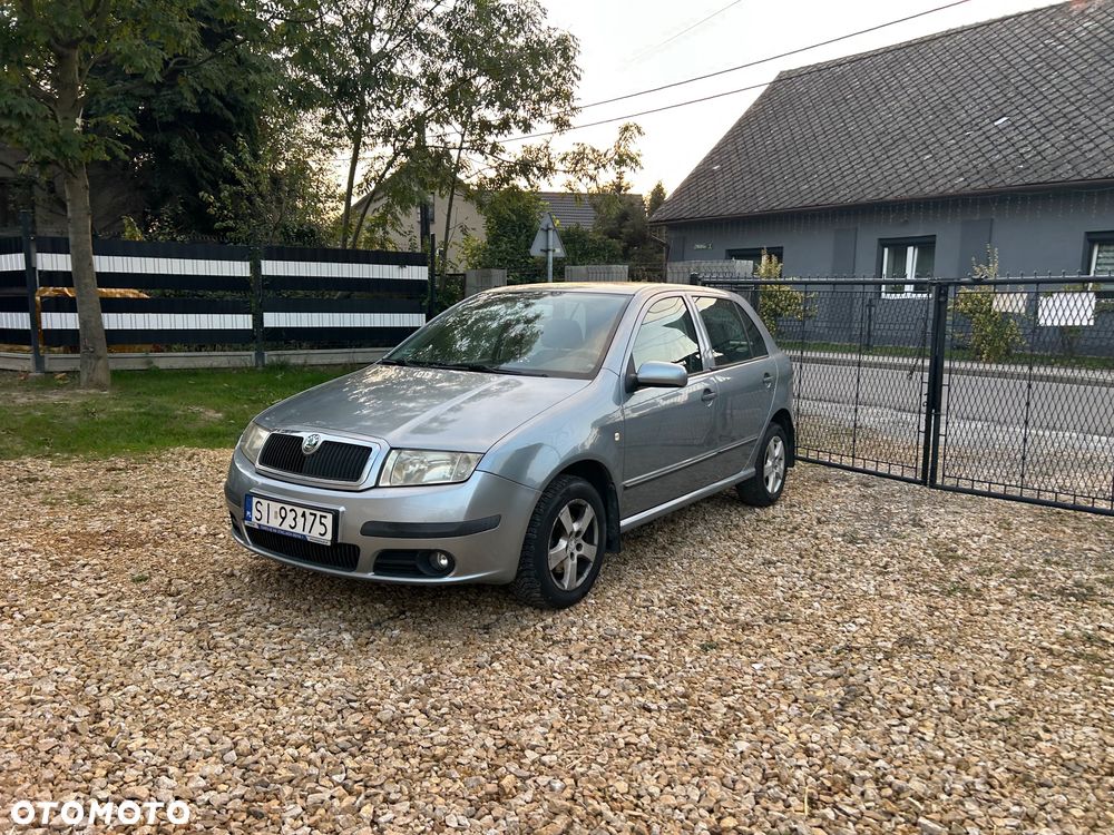 Skoda Fabia 2004
