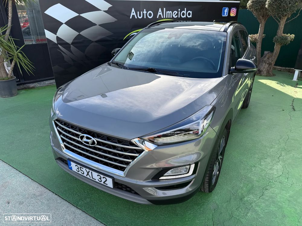 Hyundai Tucson 1.6 CRDi Premium - 17