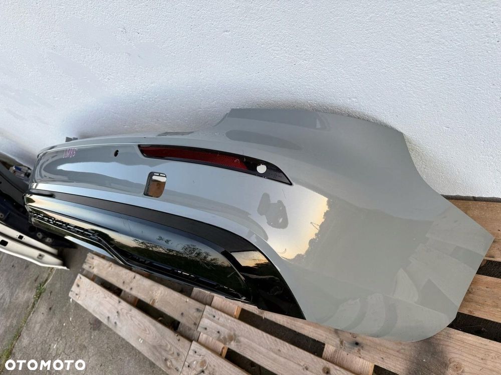 ZDERZAK TYŁ TYLNY VOLVO S60 SEDAN III 3 LIFT FL 2022- R-DESIGN DÓŁ 32293957 - 3