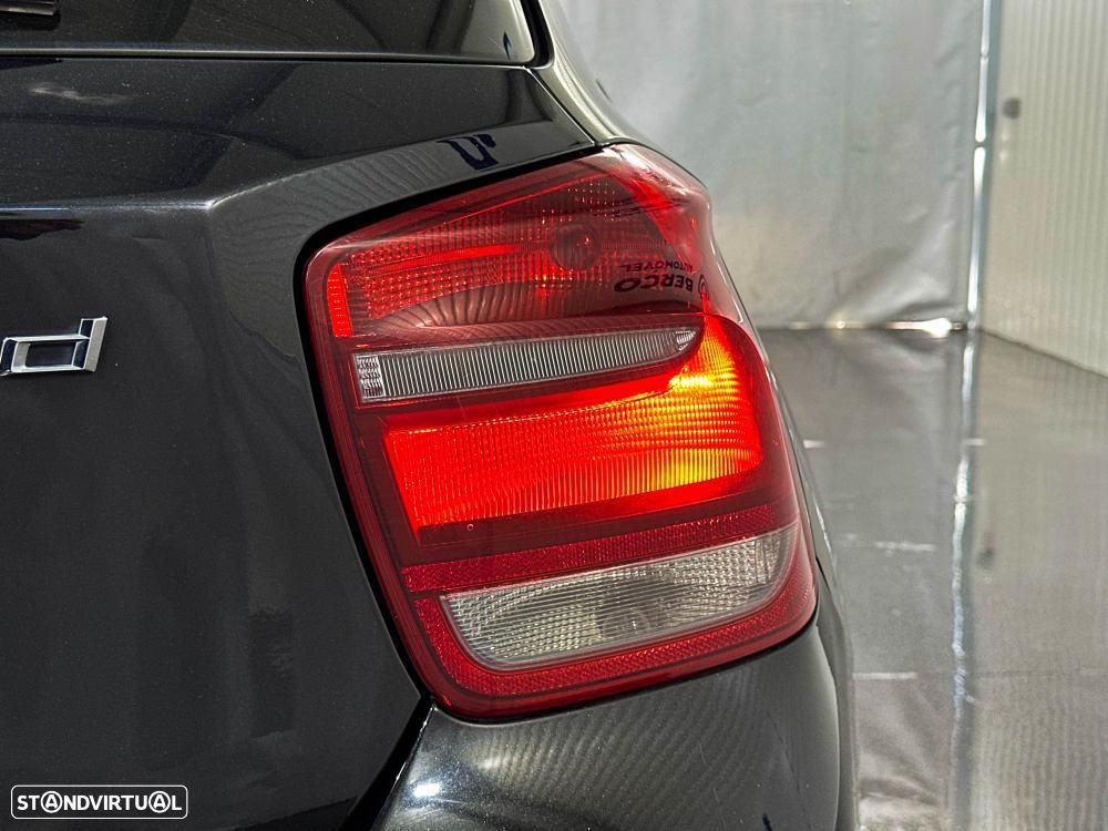 BMW 116 d EDynamics Line Sport - 18