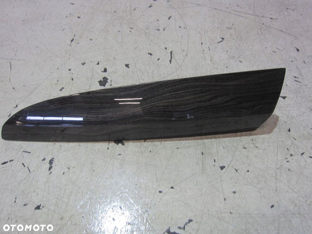 BMW X3 F25 X4 DEKORY LISTWY WEWNĘTRZNE FINELINE WAVE CIEMNE DREWNO 9200956 - 6