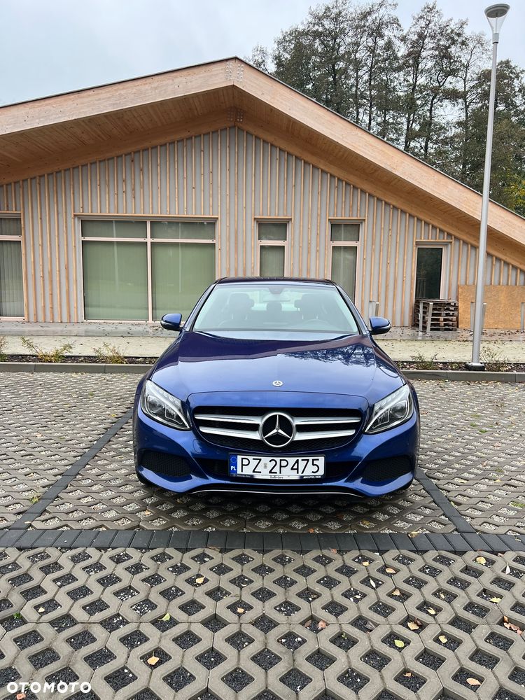 Mercedes-Benz Klasa C 160 9G-TRONIC - 3