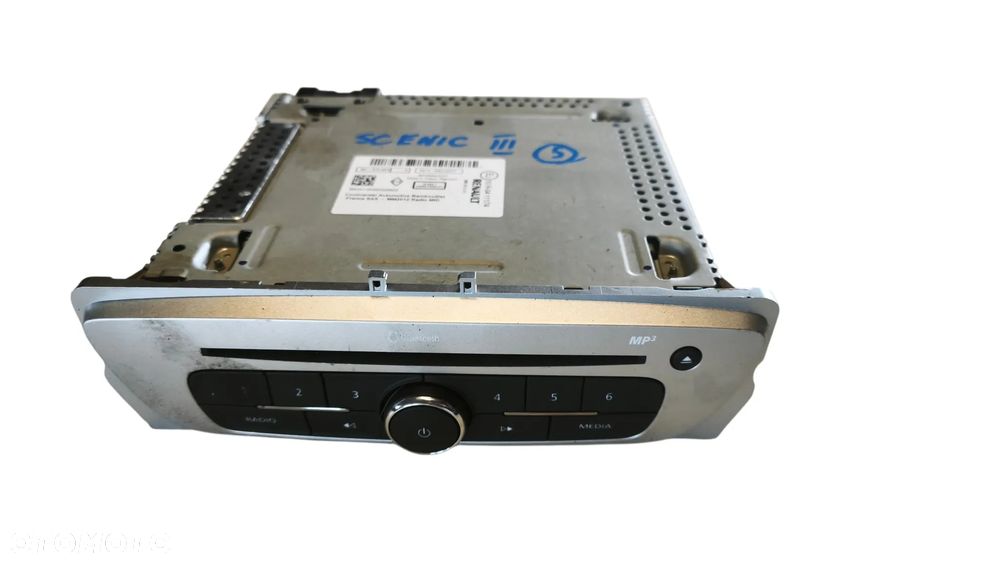 RENAULT SCENIC III 16r RADIO RADIOODTWARZACZ 281157698R - 1