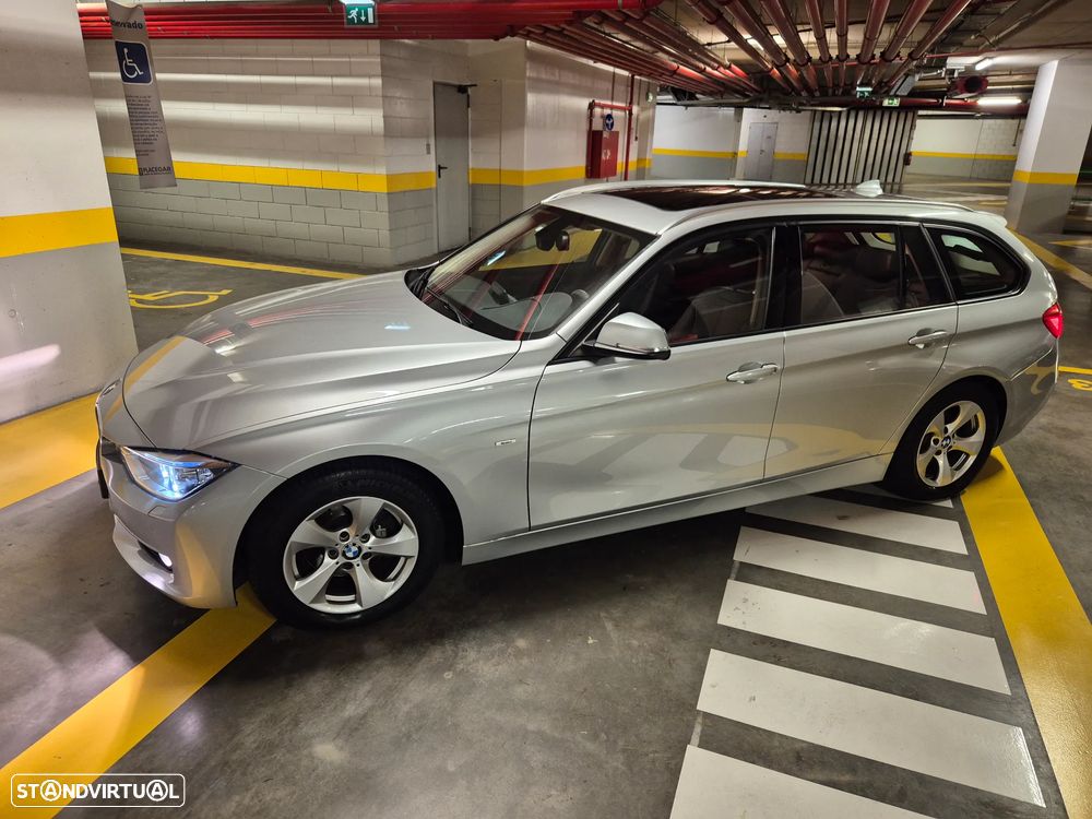 BMW 320 d EfficientDynamics Line Modern Auto - 3
