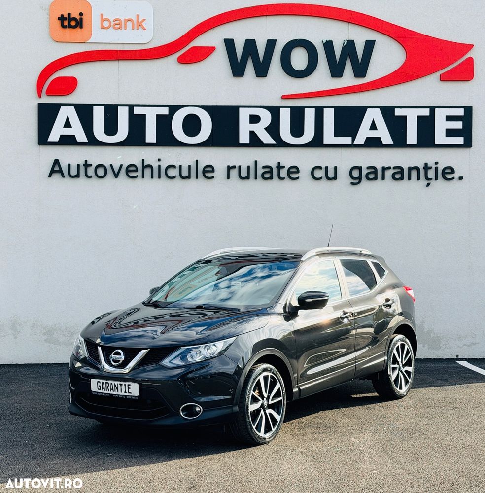 Nissan Qashqai 1.2 DIG-T Xtronic TEKNA - 1