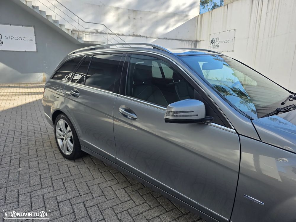 Mercedes-Benz C 220 CDi Avantgarde BlueEfficiency - 22