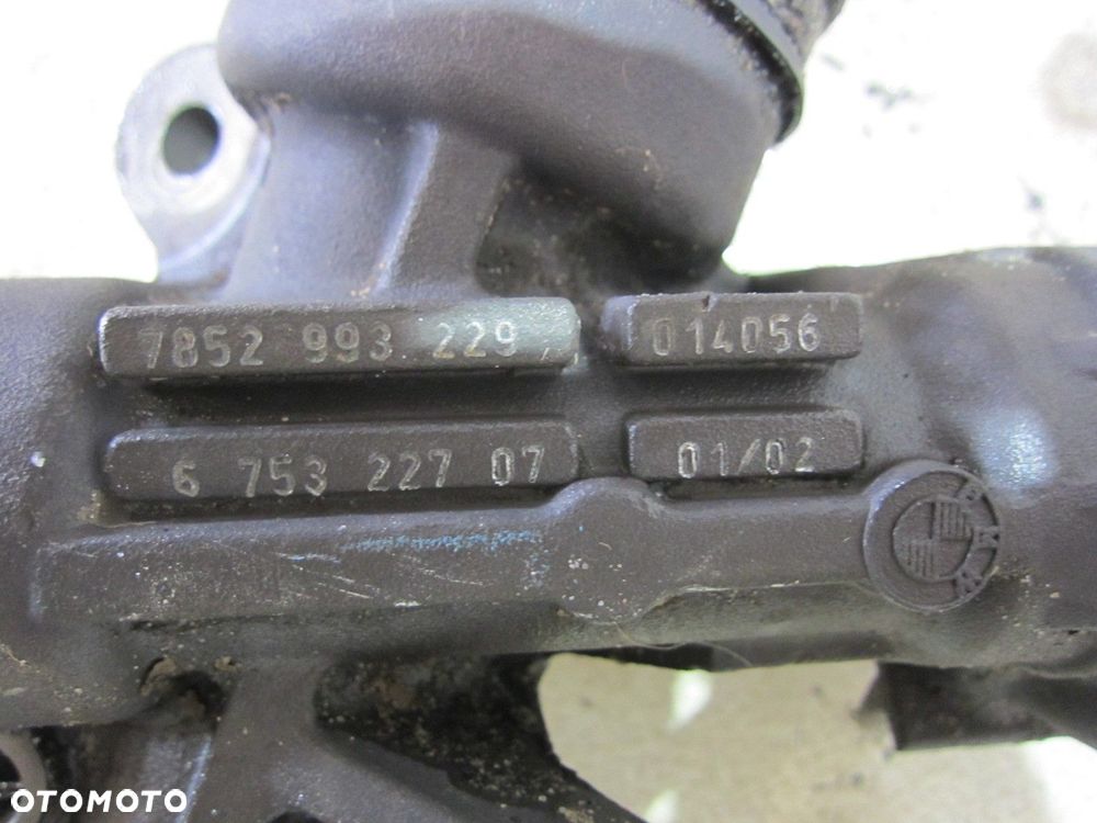 BMW E65 745i N62 MAGLOWNICA PRZEKŁADNIA 2475183 - 10