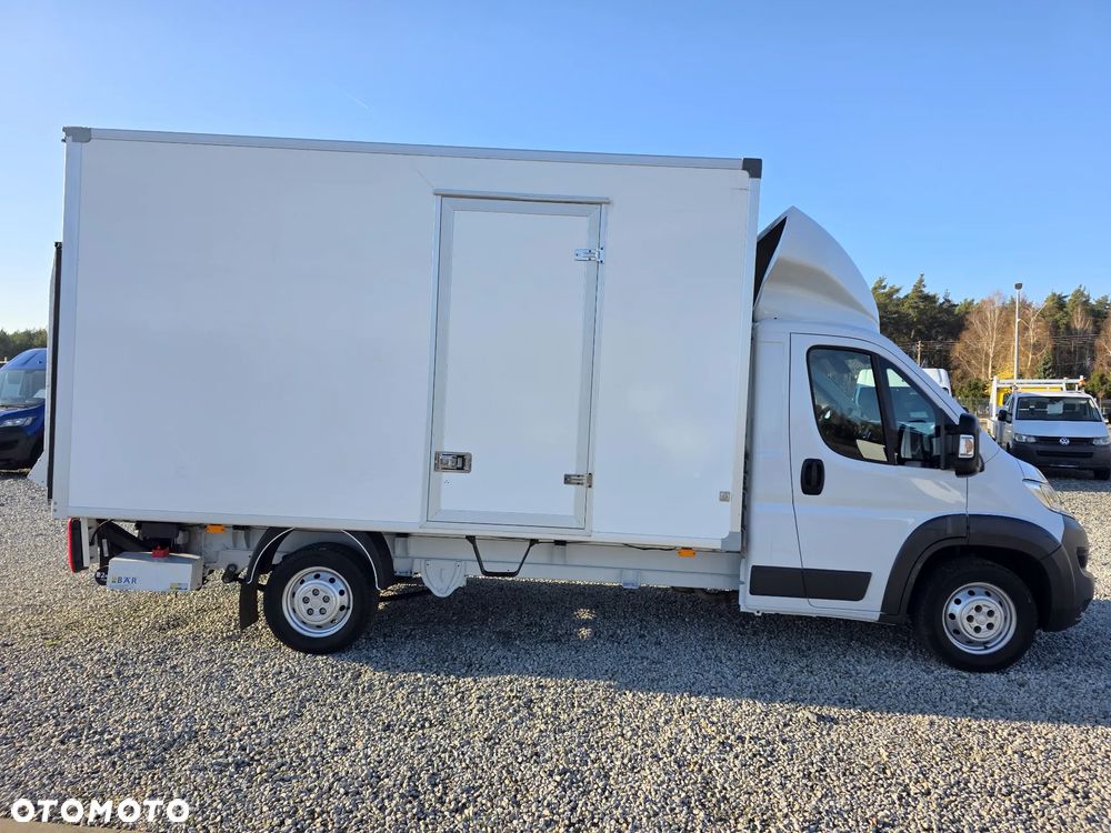 Fiat DUCATO 2,3 MJT 180 KONNY KONTENER WINDA IZOTERMA 4,2M KLIMA WEBASTO MAXI 16 KOŁA - 6