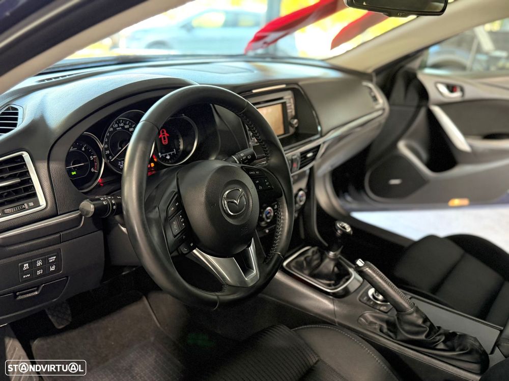 Mazda 6 2.2 SKY-D Excellence Navi - 18