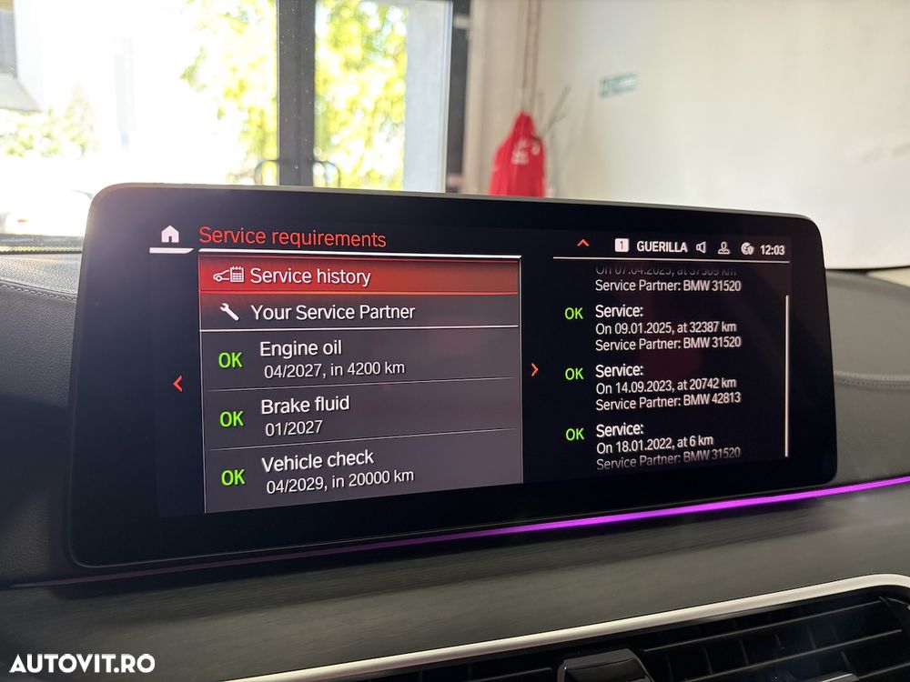 BMW Seria 5 520d xDrive AT MHEV - 31