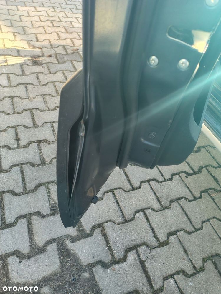 MITSUBISHI PAJERO IV 5D DRZWI LEWE PRZÓD PRZEDNIE GOŁE - 2