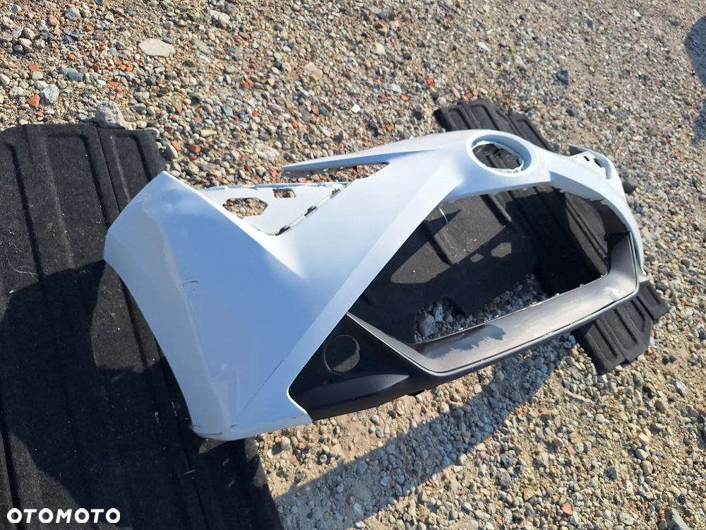 ZDERZAK PRZÓD PRZEDNI SKORUPA TOYOTA AYGO II LIFT - 3