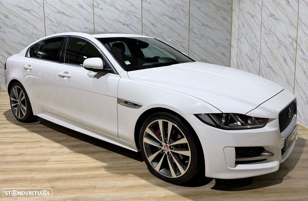 Jaguar XE 2.0 D R-Sport Aut. - 5