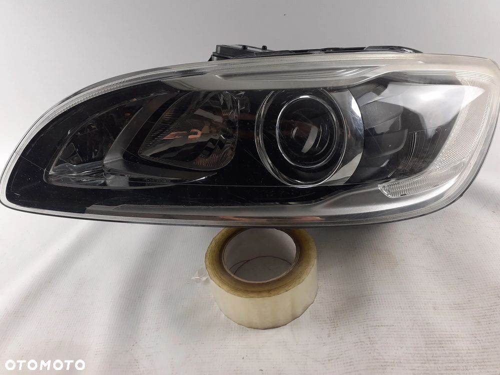 Lampa lewa Volvo S60 V60 bi-xenon skr. 2013-18 r. - 1