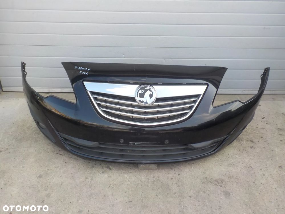 OPEL MERIVA B ZDERZAK PRZÓD KOLOR Z20R - 1