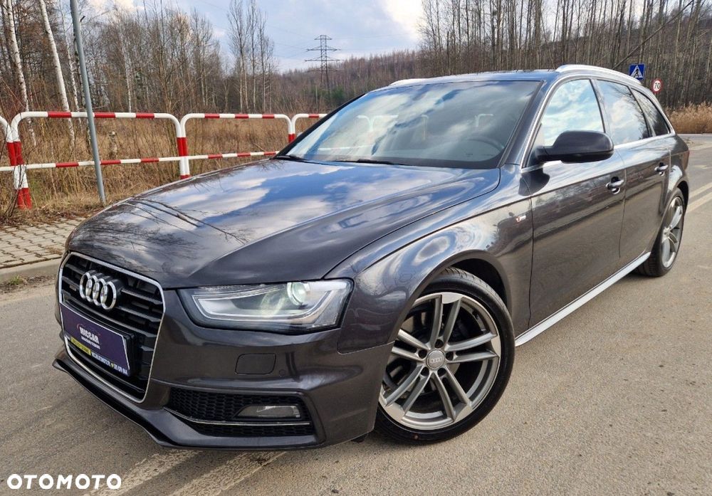 Audi A4 Avant 2.0 TDI DPF quattro S line Sportpaket - 2