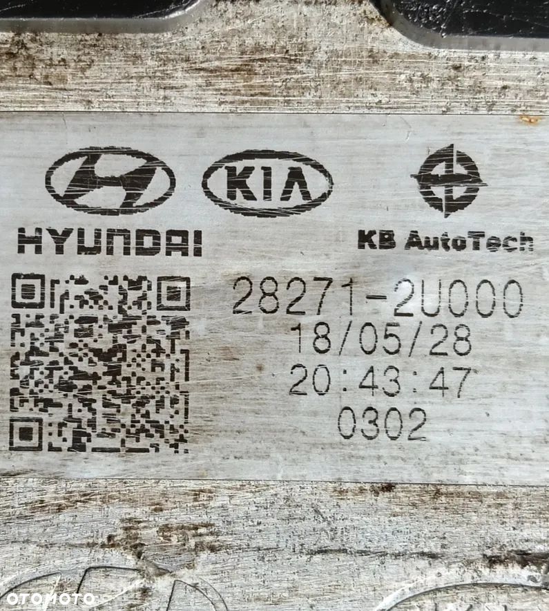 Komplet chłodnic obudowa wentylatora Hyundai i30 1.6 Crdi 2020- - 7