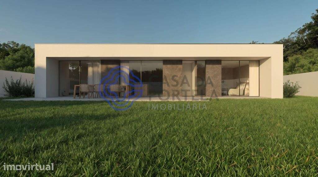Terreno com Projeto aprovado Moradia Térrea T3 - Grande imagem: 2/12