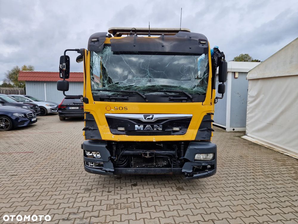 MAN TGL 12.250 Assistance Pomoc Drogowa Autolaweta Pojazd Specjalny - 4
