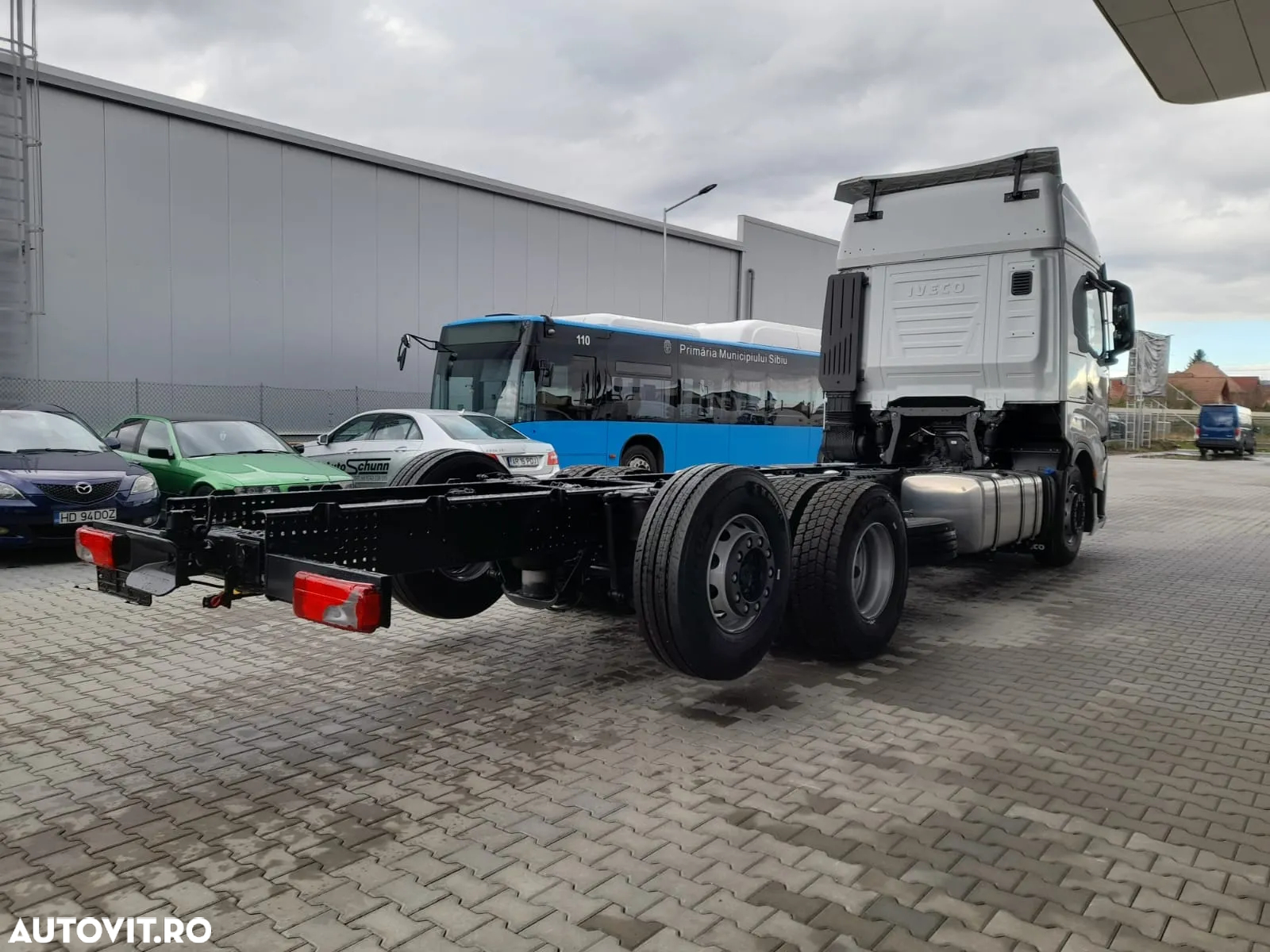 Iveco S-WAY AUTOTRACTOR - 6